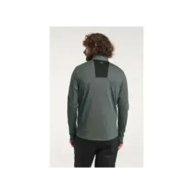 Tenson TXlite Full Zip Grey Green - Men's Hiking Midlayer