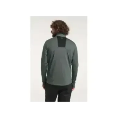 Tenson TXlite Full Zip Grey Green - Men's Hiking Midlayer