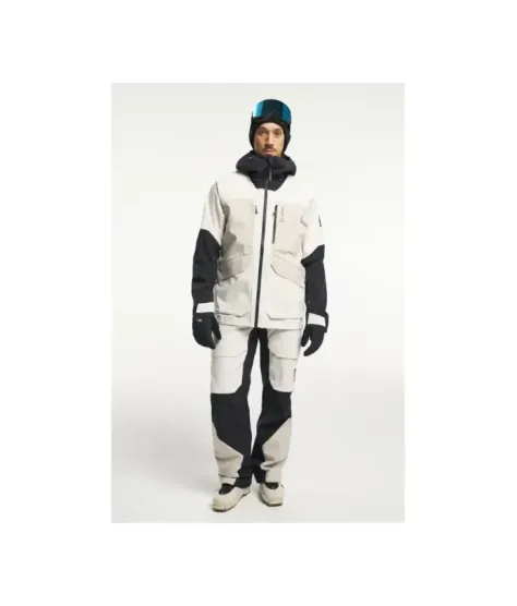 Tenson Nayoro Shell Offwhite | Мъжко ски яке