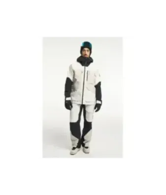 Tenson Nayoro Shell Offwhite - Men's Ski Jacket
