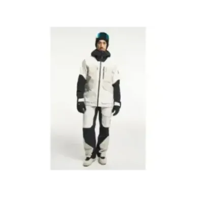 Tenson Nayoro Shell Offwhite - Men's Ski Jacket