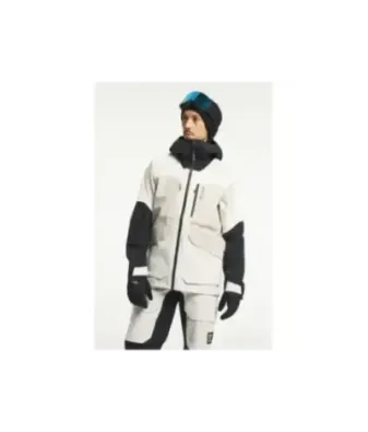 Tenson Nayoro Shell Offwhite - Men's Ski Jacket