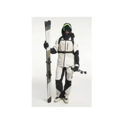 Tenson Nayoro Shell Offwhite - Men's Ski Jacket Tenson Nayoro Shell Offwhite - Men's Ski Jacket