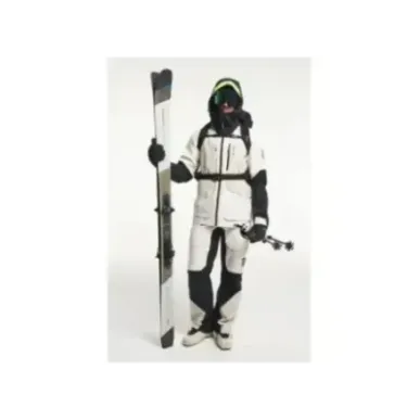 Tenson Nayoro Shell Offwhite - Men's Ski Jacket