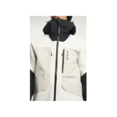 Tenson Nayoro Shell Offwhite - Men's Ski Jacket