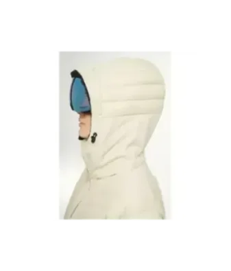 Tenson Kelly Light Beige - Women's Ski Jacket