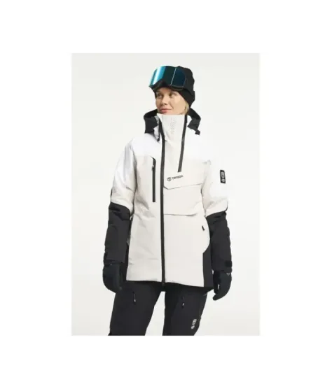 Tenson Aeron Offwhite | Дамско ски яке
