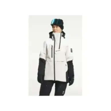 Tenson Aeron Offwhite - Women's Ski Jacket