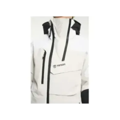 Tenson Aeron Offwhite | Дамско ски яке
