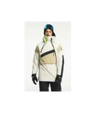 Tenson Aerismo Jackorak 2.0 Offwhite - Men's Ski Jacket