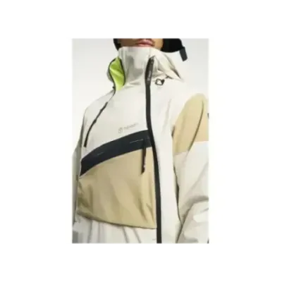Tenson Aerismo Jackorak 2.0 Offwhite - Men's Ski Jacket