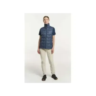 Tenson TXlite Shibui Down Dark Blue | Дамски туристически елек