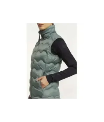 Tenson TXlite Shibui Down Grey Green | Дамски туристически елек