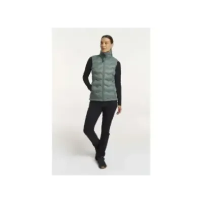 Tenson TXlite Shibui Down Grey Green - Women's Hiking Vest