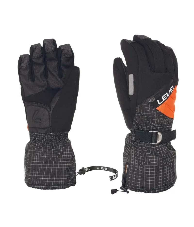Level Star - Men's Ski Gloves