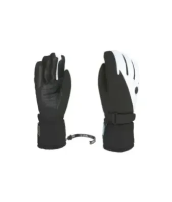 Level Jolie Black-White - Women's Ski Gloves