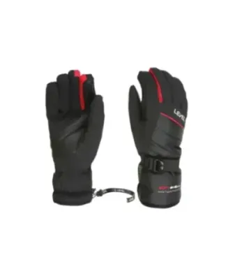 Level Champ Red - Men's Ski Gloves