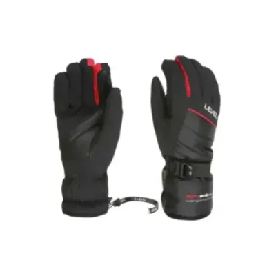 Level Champ Red - Men's Ski Gloves