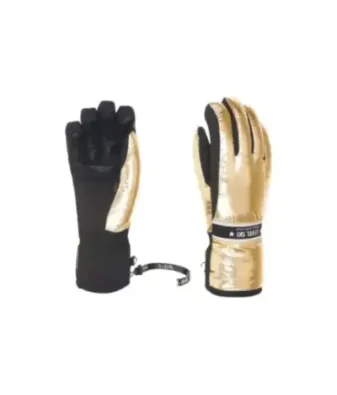 Level Bella Gold - Women's Ski Gloves
