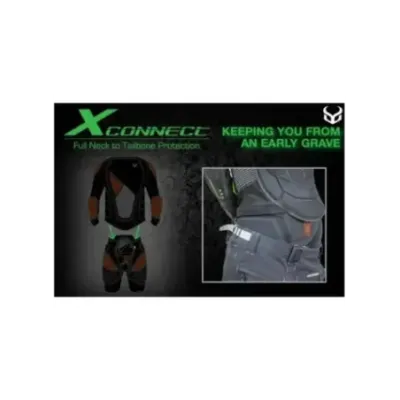 Demon Flexforce X D3O/XRD V6 - Men's Protective Shorts