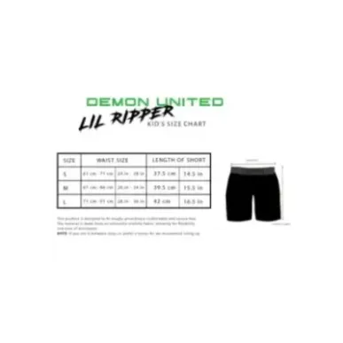 Demon Toddler Lil Ripper - Kids Protective Shorts