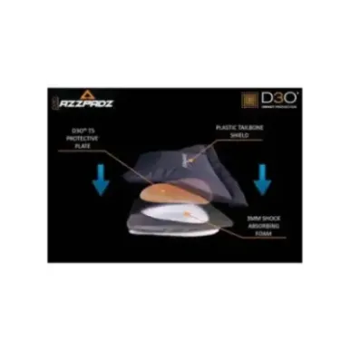 Demon Azzpadz D30 - Protective Shorts
