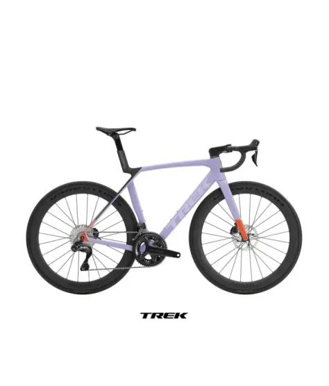 Trek Madone SL 7 Matte Lavender Haze/Deep Smoke - Road Bike