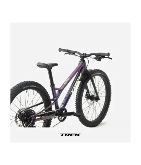 Trek Wahoo 24 Trail Emerald Iris - Kids Bike