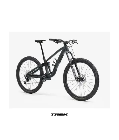 Trek Fuel Ex 5 Lithium Grey/Trek Black Splatter | Трейл велосипед