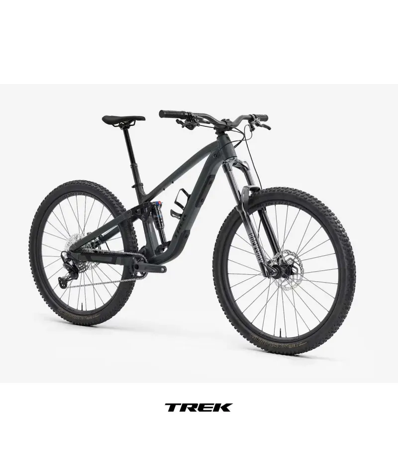 Trek Fuel Ex 5 Lithium Grey/Trek Black Splatter | Трейл велосипед Trek Fuel Ex 5 Lithium Grey/Trek Black Splatter | Трейл велосипед