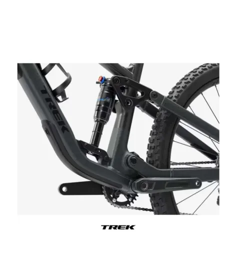 Trek Fuel Ex 5 Lithium Grey/Trek Black Splatter | Трейл велосипед