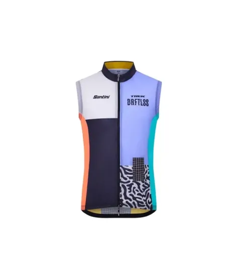 Trek Santini Driftless Team Replica Dark Blue/Light - Bike Vest
