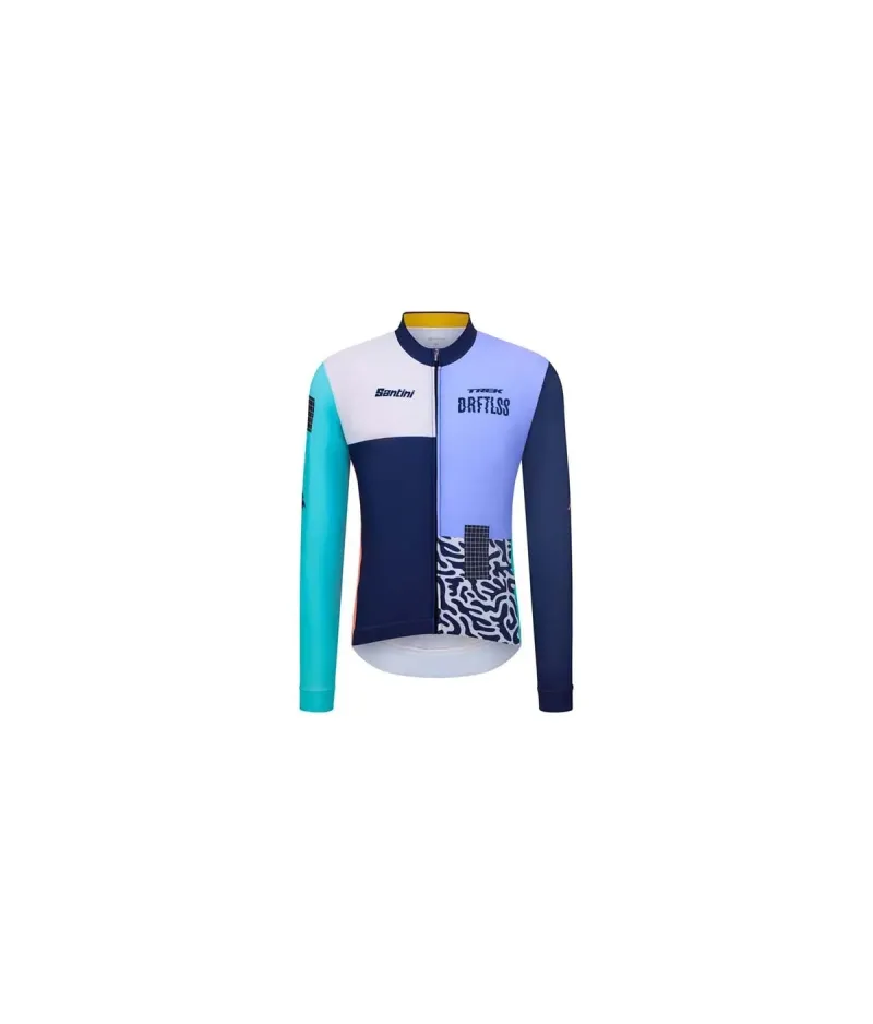 Trek Santini Driftless Team Replica Thermal Dark - Bike Jersey