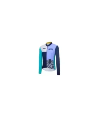 Trek Santini Driftless Team Replica Thermal Dark - Bike Jersey
