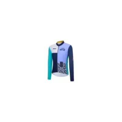 Trek Santini Driftless Team Replica Thermal Dark - Bike Jersey