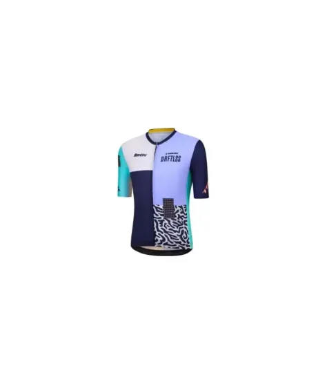 Trek Santini Driftless Team Replica Dark Blue/Light | Вело тениска