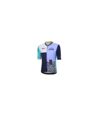 Trek Santini Driftless Team Replica Dark Blue/Light - Bike Jersey