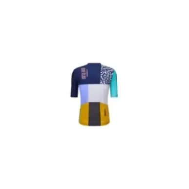Trek Santini Driftless Team Replica Dark Blue/Light | Вело тениска