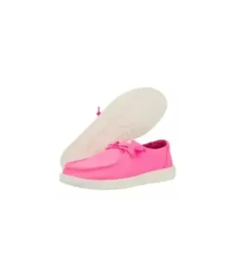 Hey Dude Wendy Stretch Canvas - Women's Shoes