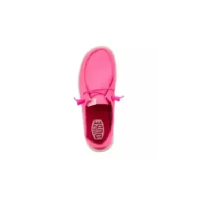 Hey Dude Wendy Stretch Canvas - Women's Shoes