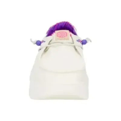 Hey Dude Wendy Peak White/Pink | Дамски обувки Hey Dude Wendy Peak White/Pink | Дамски обувки