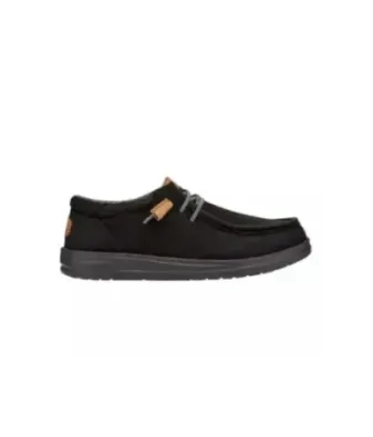 Hey Dude Wally Craft Black | Мъжки обувки