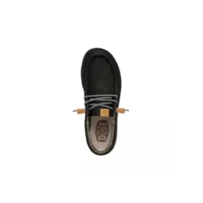 Hey Dude Wally Craft Black | Мъжки обувки Hey Dude Wally Craft Black | Мъжки обувки