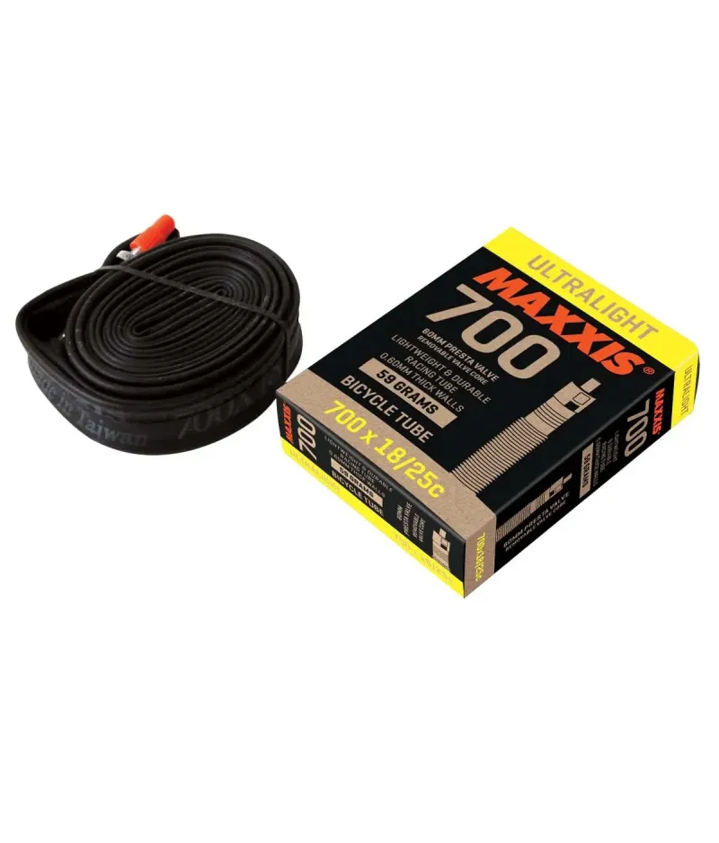 Maxxis Ultralight 700X23/32C 80mm | Вътрешна гума за велосипед Maxxis Ultralight 700X23/32C 80mm | Вътрешна гума за велосипед