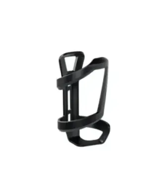 Trek Side Load Right Recycled Plastic Matte Black - Bottle Cage