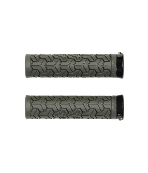 Bontrager SE Elite Ocean Recycled Plastic Olive Grey - Grips