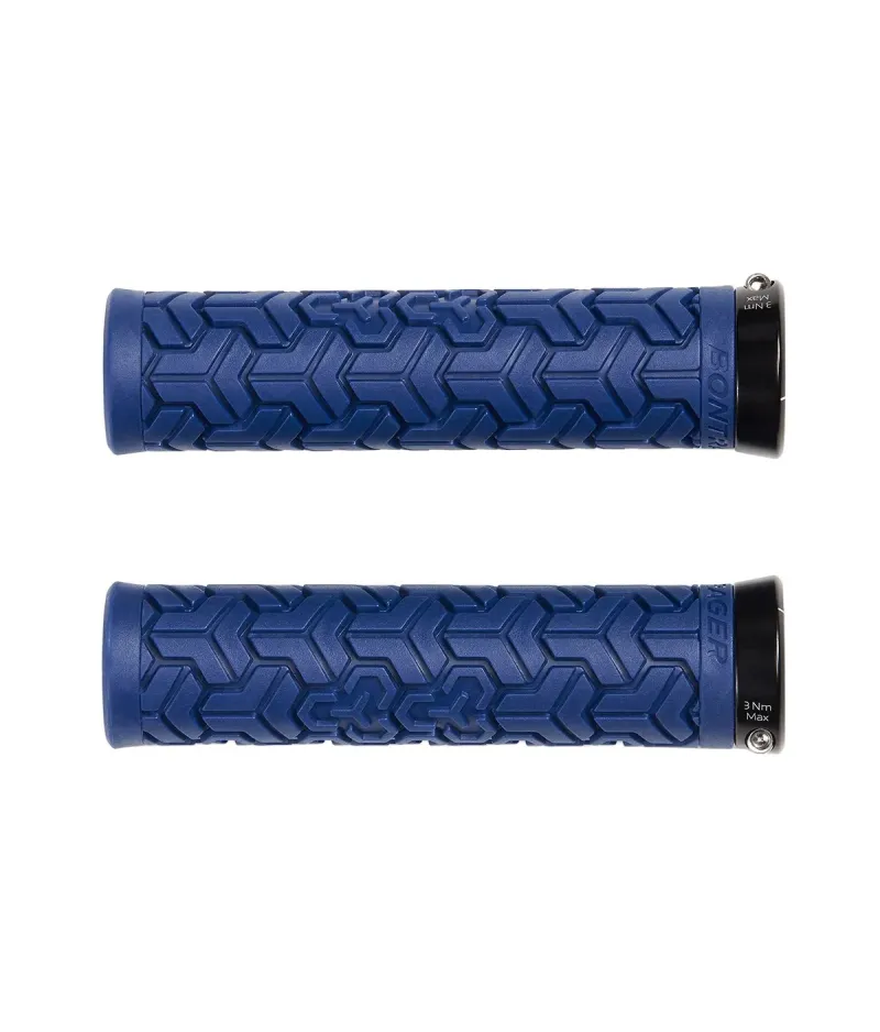 Bontrager SE Elite Ocean Recycled Plastic Mulsanne Blue | Грипове Bontrager SE Elite Ocean Recycled Plastic Mulsanne Blue | Грипове