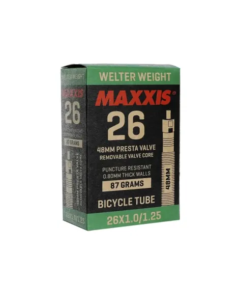 Maxxis Welter Weight 26x1.0/1.25 - Inner Tube
