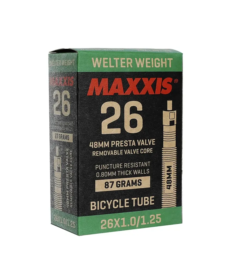 Maxxis Welter Weight 26x1.0/1.25 | Вътрешна гума за велосипед Maxxis Welter Weight 26x1.0/1.25 | Вътрешна гума за велосипед
