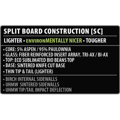 Lib Tech Orca Split 153 - Splitboard Lib Tech Orca Split 153 - Splitboard